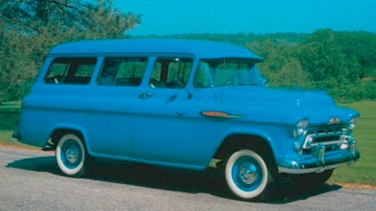 Chevrolet 3116 Carryall Suburban 1948