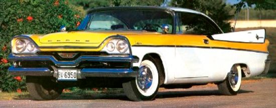 1957年道奇冠状头饰德州”class=