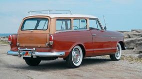 1960 Rambler American Custom station wagon