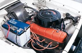 1960 Rambler American Custom engine
