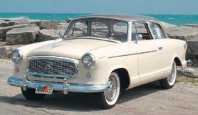 1960 Rambler American Custom two-door sedan