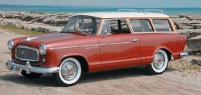 The 1960 Rambler American Custom station wagon was rare, drawing only 1,430 orders.