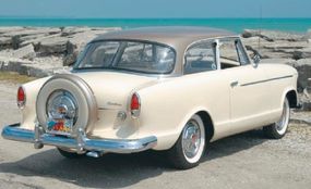 1960 Rambler American Custom two-door sedan