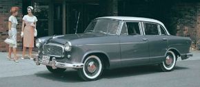 1960 American Rambler four-door sedan