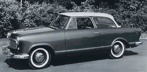 1960 Rambler American Deluxe sedan