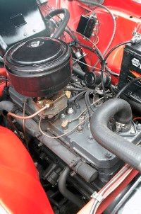 1958 Rambler American engine