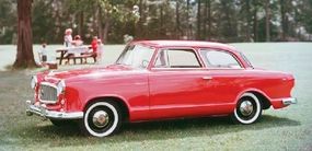The clear majority of 1959 Rambler American sales still went to two-door sedans like this Super.