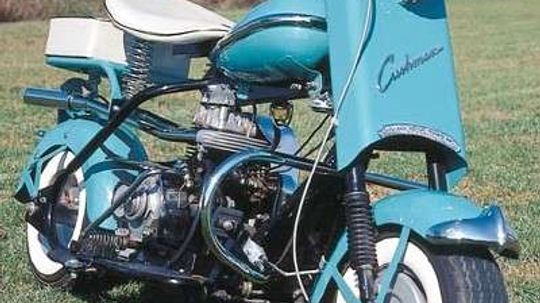 1958 Cushman Eagle and Pacemaker