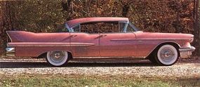 The 1958 Limited measured 227.1 in. long overall, verus only 225.3 for the 1958 Cadillac Sixty-Two.