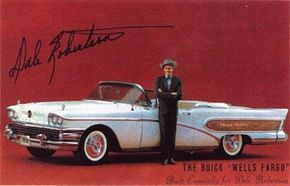 A 1958 Limited convertible was modified to be the Wells Fargo for actor Dale Robertson