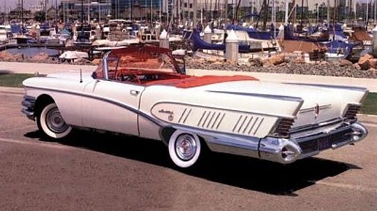 1958 Buick Limited Classic Car