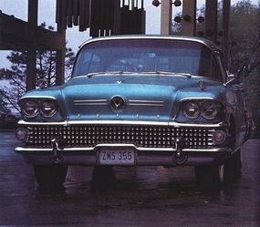 Buick had flown high during the mid-Fifties when it captured third place in industry sales.