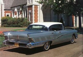 1958 Buick Limited Chrome Bars