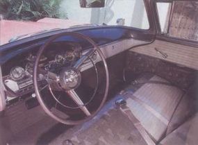 This Bermuda could seat six in its Pacer interior.