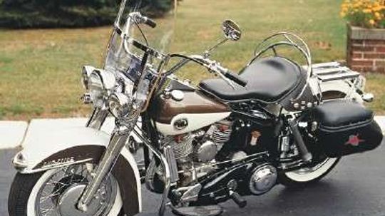 1958 Harley-Davidson FL Duo-Glide