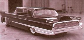 1958 Lincoln Mark III design