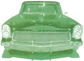 1958 Lincoln Mark II design