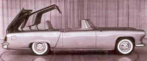 1954 Lincoln Mark II convertible concept