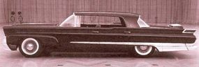 1958 Lincoln Mark III design