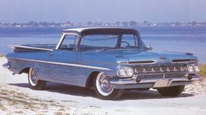 The 1959 Chevrolet El Camino was given a Spanish name, just like its rival, the Ford Ranchero.