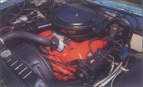 1959 Chevrolet El Camino V-8 models boasted Chevy's 283-cid &quot;small-block&quot; engine.