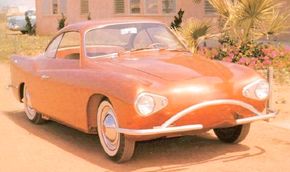 1959 charles townabout concept car front view