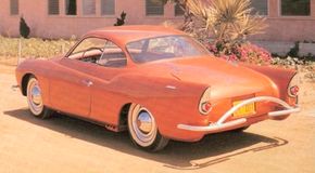 1959 charles townabout concept car rear view