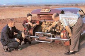 1959 Charles Townabout concept car rear view