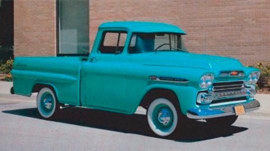 1959 Chevrolet Fleetside Pickup