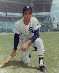 Luis Aparicio was a key player for the White Sox.