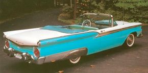 1959 ford galaxie side view