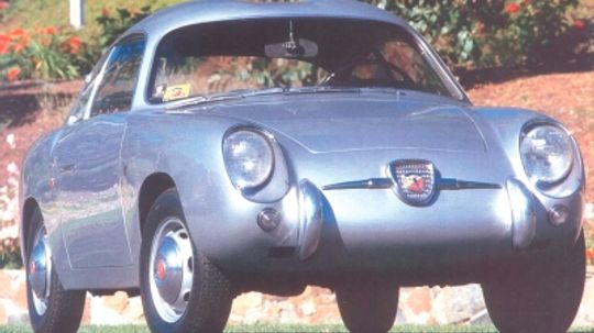 1959年菲亚特·阿巴斯750 Zagato Coupe“border=