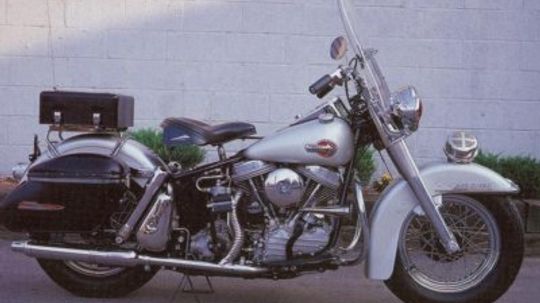 1959 Harley-Davidson Police Special