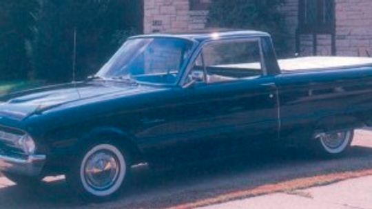 1960-1963 Ford Falcon Ranchero