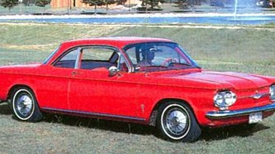 1960, 1961, 1962, 1963, 1964 Chevrolet Corvair Monza