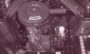 A 170-cid engine became available forthe Ford Falcon in 1962.