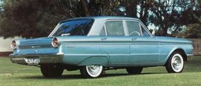 The 1965 Ford Falcon XP was the last and best of the orginal Falcons