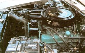 1960 Buick Electra engine