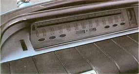 1960 Buick Electra dashboard