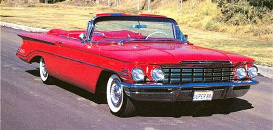 1960年奥兹莫比尔”class=