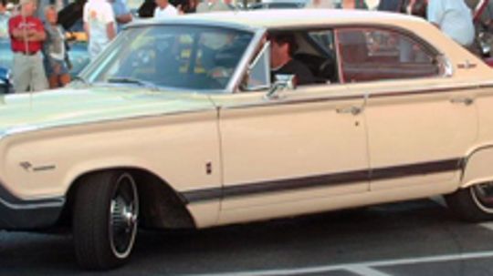 1960 Mercury