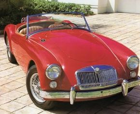 1960 mga 1600 roadster