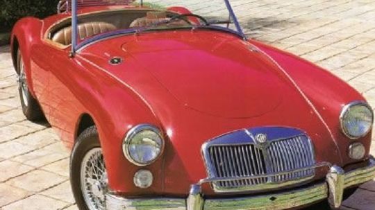 1960 MGA 1600 Roadster