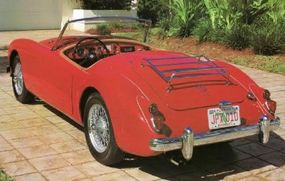 1960 mga 1600 roadster