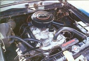 1960 Studebaker Lark Engine