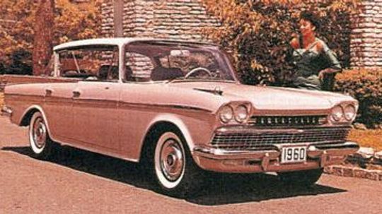 1960 - 1961 AMC /漫步者大使”border=