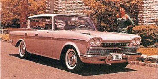 cars of the early 1960s