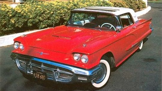 1960 Ford Thunderbird