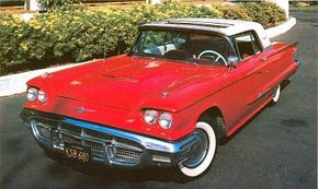 1960 Ford Thunderbird