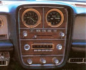 Duesenberg Model D concept car interior